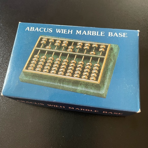 Abacus wien marble base - Picture 1 of 3